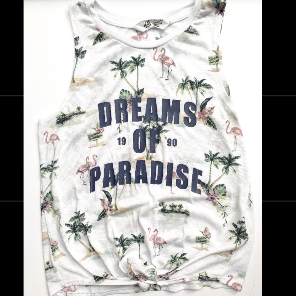 Girls Dreams of Paradise Tanktop